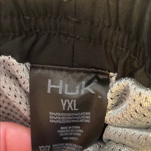 Huk Black  Shorts - Picture 2 of 3